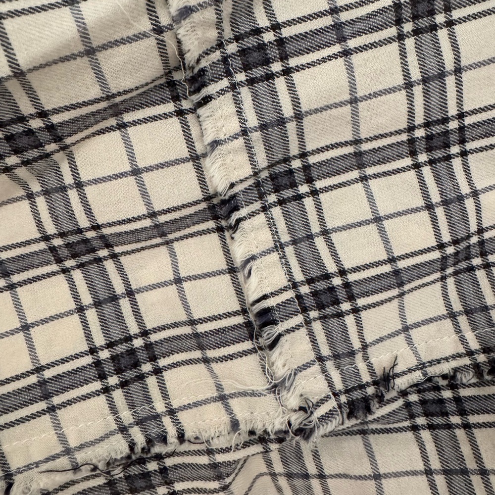 Plaid Button-Up Shirt - Picture 3 of 4